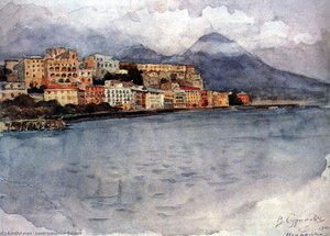 Naples — Vasily Ivanovich Surikov
