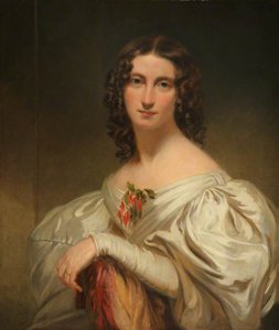 Jane Williams (1798–1884) — George Clint, Portraiture