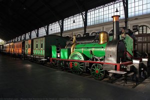 Steam locomotive Tardienta