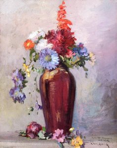 Floral Still Life — Georges Ames Aldrich