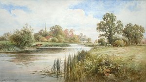 Thames At Wallingford