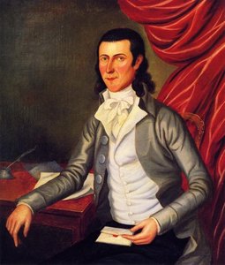 Captain Thomas Kell — Charles Peale Polk