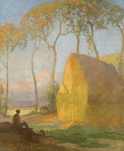 Evening Glow — Ernest Herbert Whydale