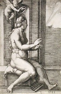 Spes (hope) — Lucas Van Leyden