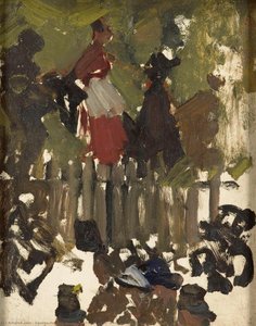 The Funfair, George Hendrik Breitner, 1880 - 1923