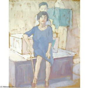 Girls In An Interior — Spyros Papaloukas
