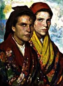 Dos Mujeres — Fernando Álvarez De Sotomayor