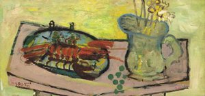 Bouquet Y Langosta — Georges Braque, Cubismo