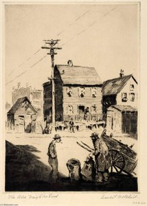 The Old Neighborhood — Ernest A Melchert