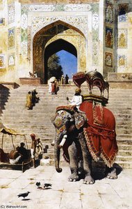 Royal Elephant — Edwin Lord Weeks