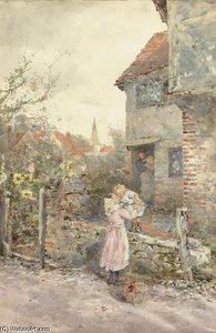 The Welcome — Rose Maynard Barton