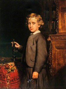 James Faed (1856–1920), Artist — James Faed