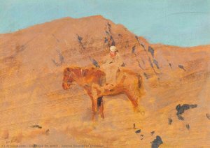 Twelve Studies Of Vesuvius — Giuseppe De Nittis, Impressionism