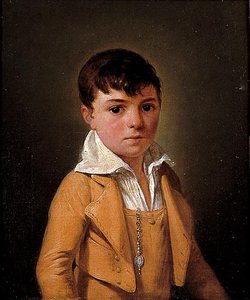 Portrait D'eugène Crucy Âgé De 9 Ans — Žan Fransabl
