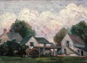 Felin Isaf, Cynwyd