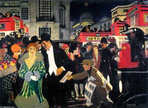 London - Piccadilly — Maurice William Greiffenhagen