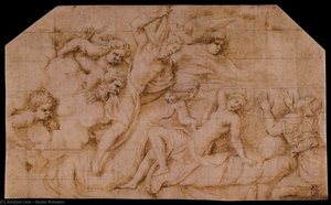 The Birth Of Bacchus — Giulio Romano, Mannerist