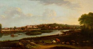 View Of Richmond Park From Twickenham Park — Peter Tillemans