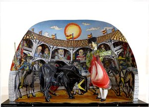 Los Aficianados — Red Grooms