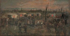 Casualty Clearing Station — Cecil Gordon Lawson