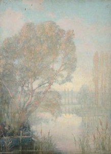 Sunlight Reflected In Water — William Herbert Allen