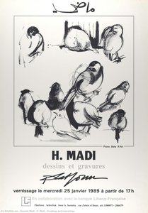 H. Madi : Drawings And Engravings — Hussein Madi