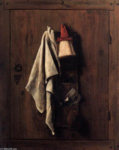 Nudo Trompe-l'oeil — Samuel Van Hoogstraten, Baroque Style