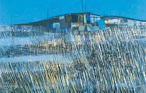 Marsh, morning