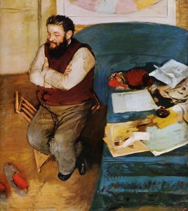 Diego Martelli 1 — Edgar Degas