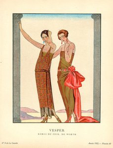 Vesper — Georges Barbier