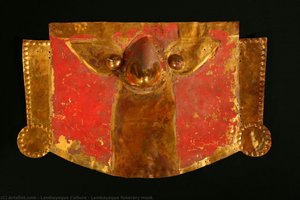 Lambayeque Funerary Mask — Lambayeque Culture