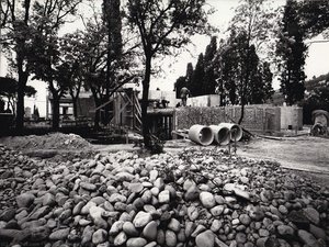 A pile of stones