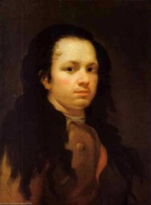 Self-portrait — Francisco José De Goya Y Lucientes, Romanticism