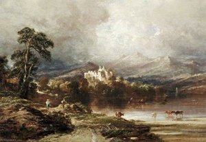 Dunstaffnage Castle, Argyllshire