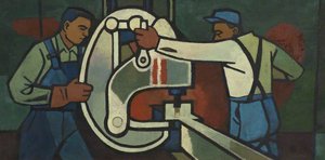 Riveters — Cliff Rowe