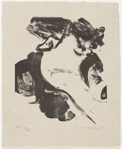 With Love — Willem De Kooning, Abstract Expressionism