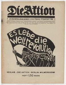 Die Aktion, vol. 10, no. 17 18