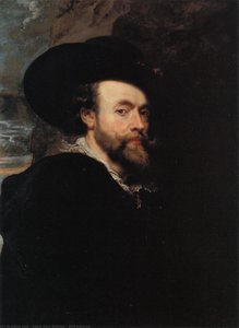 Self-portrait — Peter Paul Rubens, Baroque