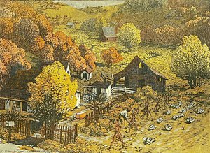 Harden Hollow — Gustave Baumann