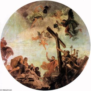 Discovery Of The True Cross — Giambattista Tiepolo