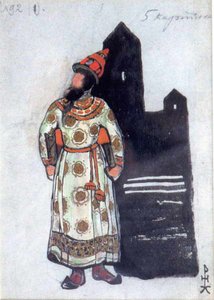 Boyarin — Nicholas Roerich, Roerich Symbolist