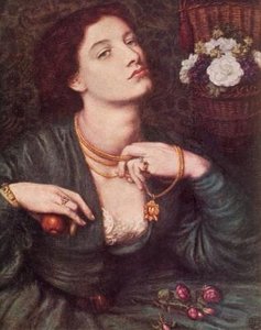 Monna Pomona — Dante Gabriel Rossetti, Pre-raphaelite Revival