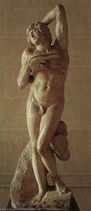 Dying Slave — Michelangelo Buonarroti, High Renaissance