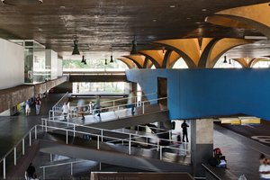 The Jaú Bus Station — João Batista Vilanova Artigas