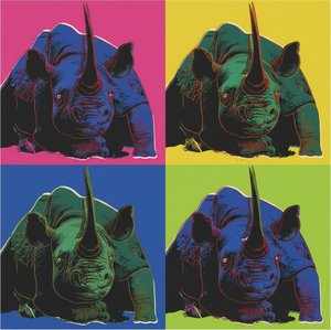Chromatische Monolithen: Ein Quadriptychon Prismatischer Stärke Und Grafischer Majestät — Jean-paul Faubert
