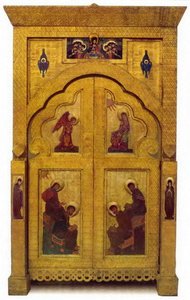The King's Gate With The Gate Canopy — Nicholas Roerich