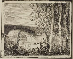 Bridge — Charles-françois Daubigny