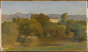 Tivoli, La Lunghezza — Ernest Hébert (antoine Auguste Ernest Hebert)