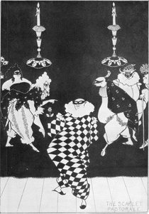 Scarlet_pastorale — Aubrey Vincent Beardsley