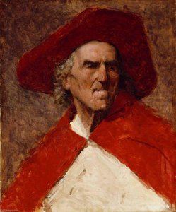Homme au Chapeau Rouge